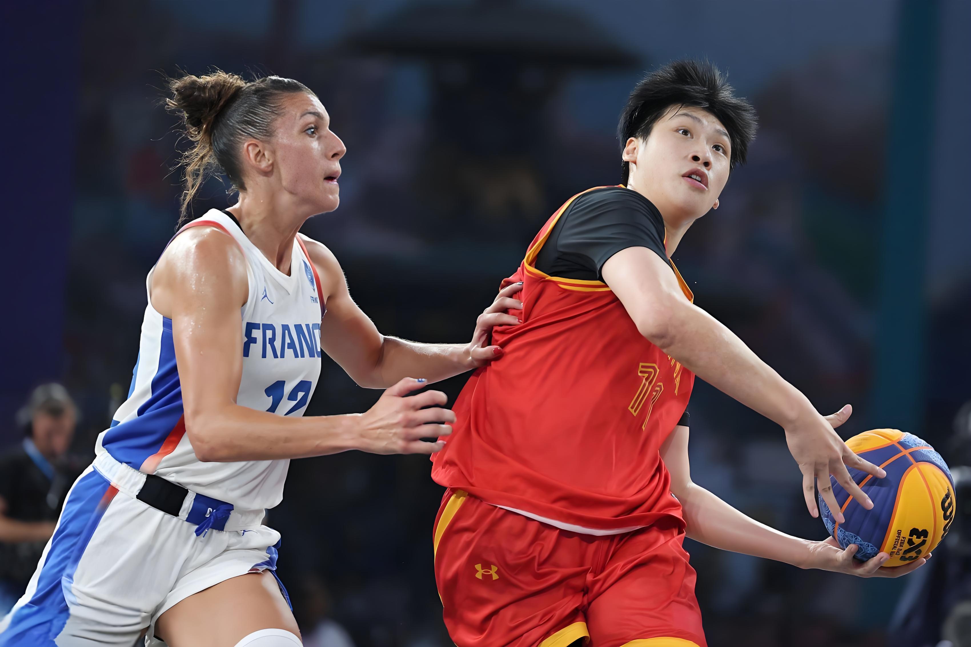 江西女篮实力不俗，击败对手！