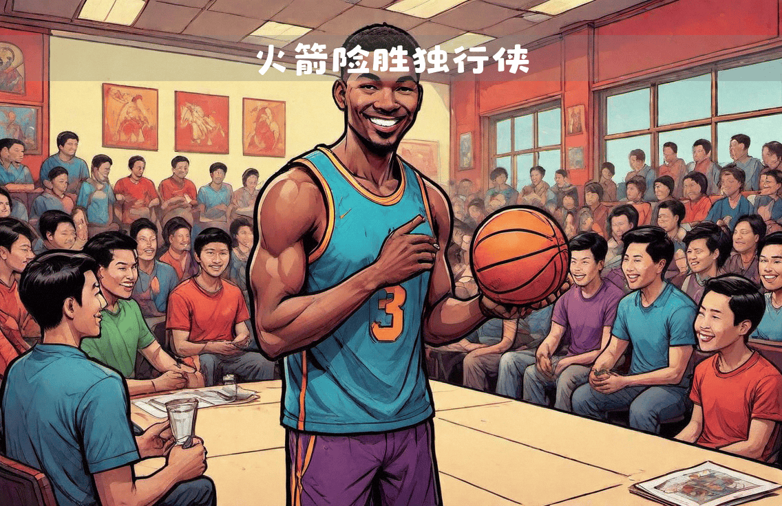 火箭主场险胜独行侠，取得四连胜