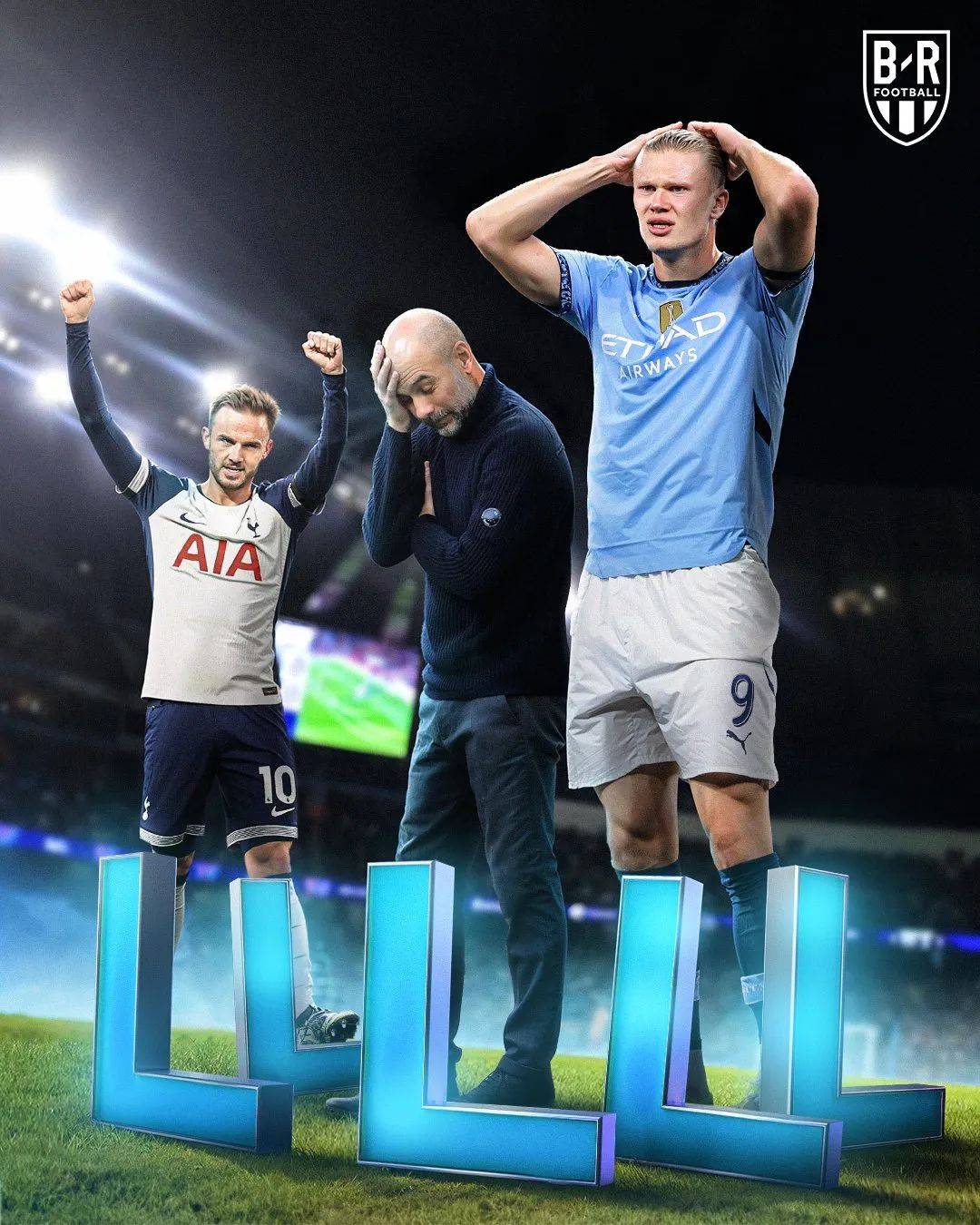 曼城中场因个人问题缺席本周末联赛