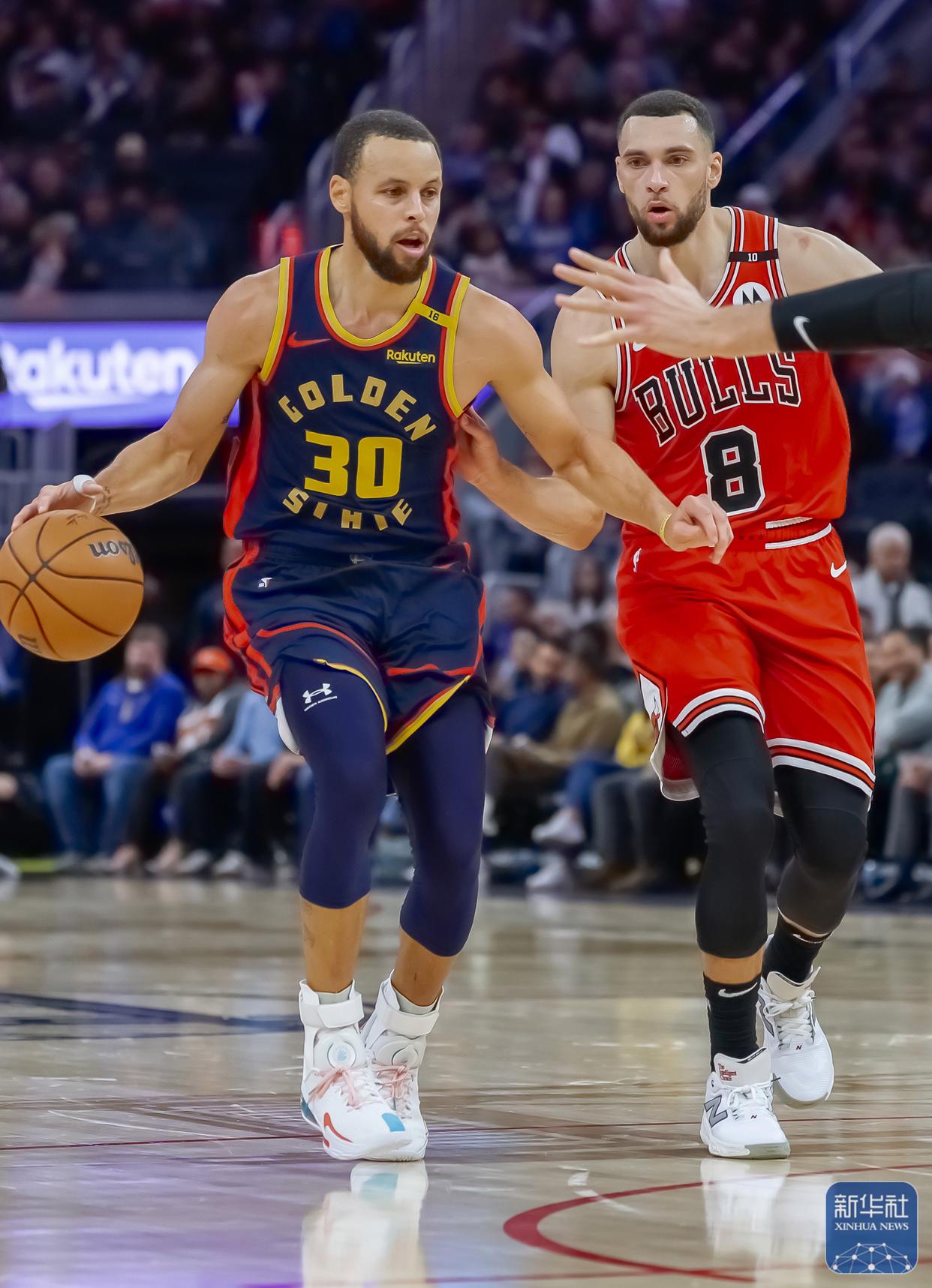 勇士惜败公牛,遭遇连败压力 勇士惜败公牛,遭遇连败压力