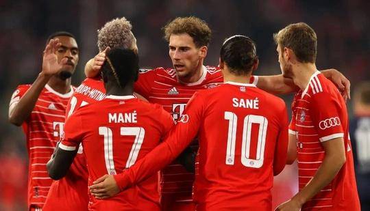 拜仁慕尼黑击败莱比锡红牛,夺得德甲冠军 拜仁慕尼黑击败莱比锡红牛,夺得德甲冠军