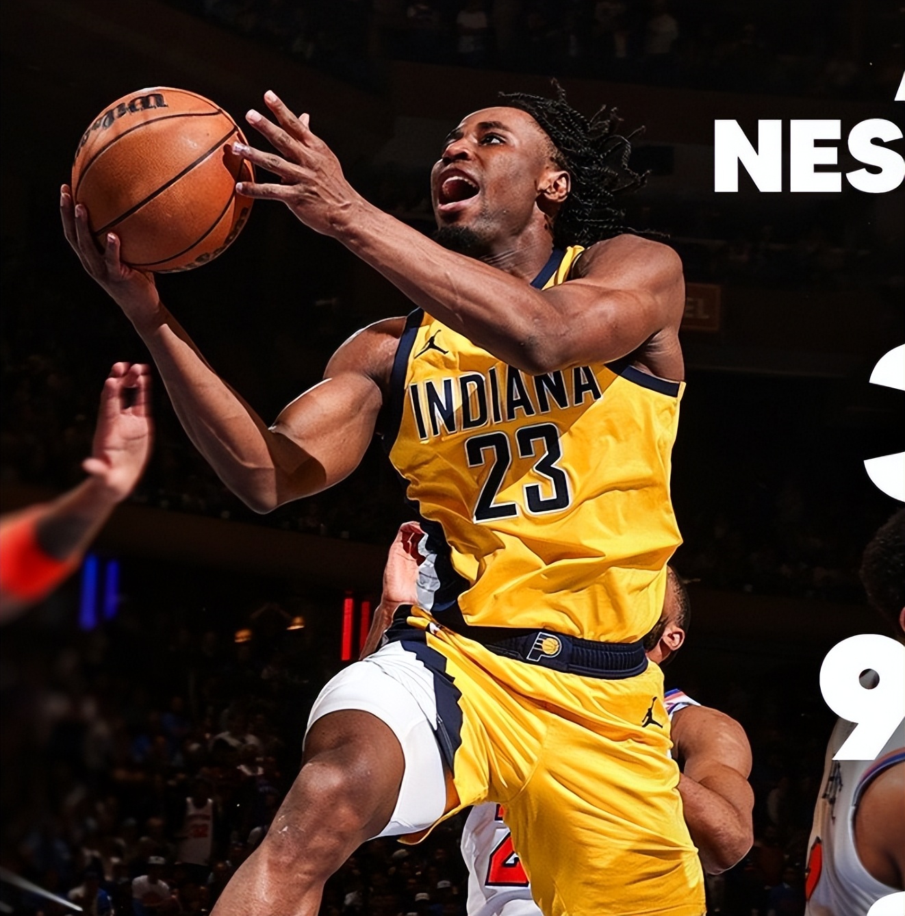 骑士擒下尼克斯,取得胜利 骑士擒下尼克斯,取得胜利