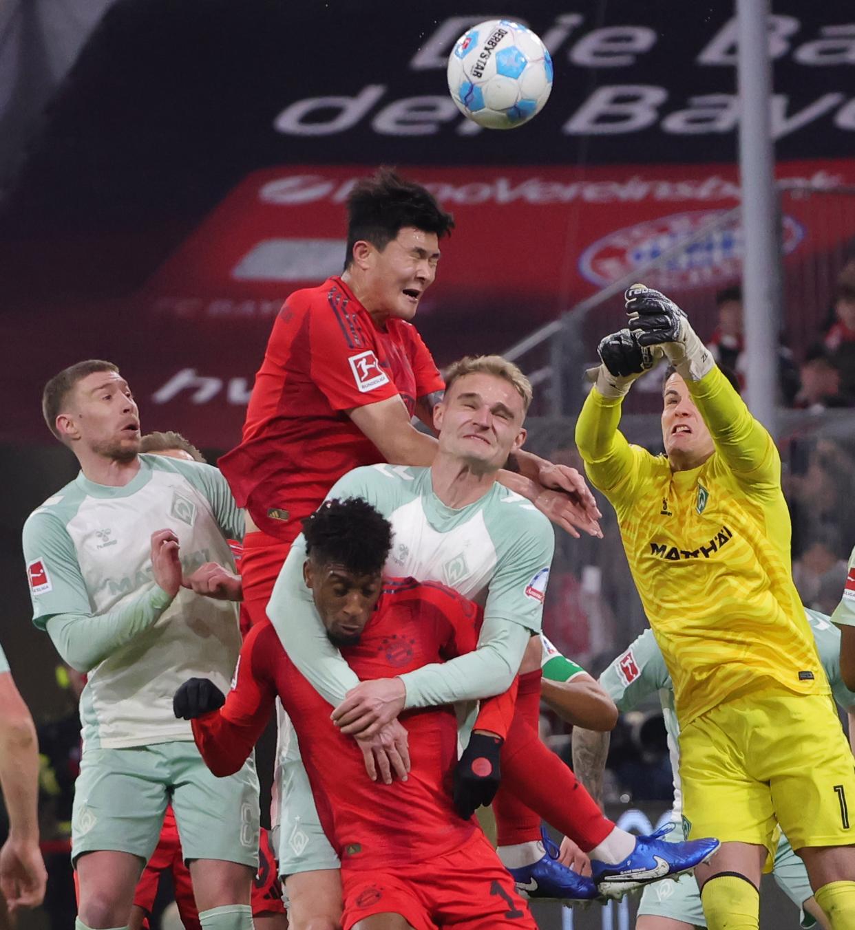 拜仁慕尼黑客胜云达不莱梅,成功卫冕德甲冠军 拜仁慕尼黑客胜云达不莱梅,成功卫冕德甲冠军