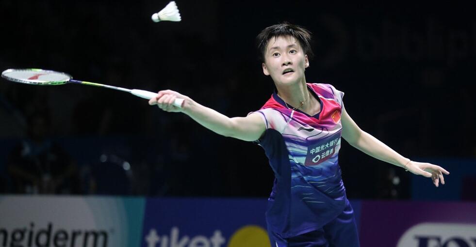 印尼队力克泰国队，辛杜统治全场